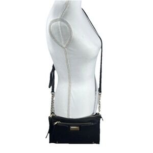 VTG JUICY COUTURE Authentic Crossbody purse with wallet Leather Chain Strap